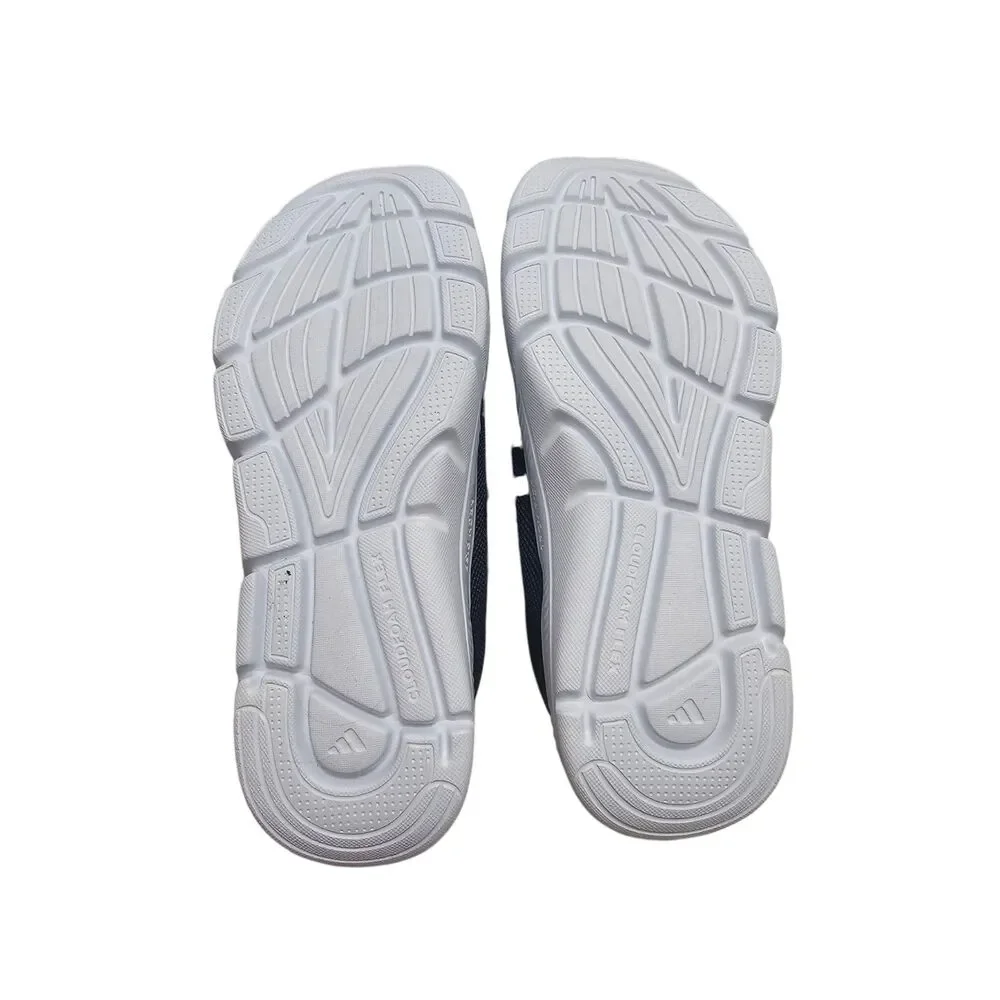 New Adidas Cloudfoam Flex Laces Navy 9.5